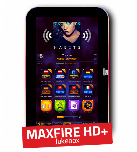 Maxfire HD + Jukebox - dattl.at
